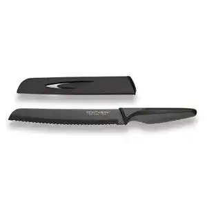 Echtwerk Brotmesser aus Edelstahl mit Wellenschliff EW-SS-0130