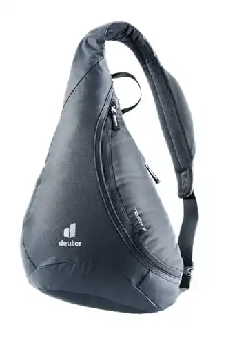 Deuter Tommy S Schultertasche Sling-Bag (5 L) in Schwarz