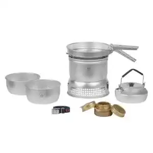 Trangia 27-2 Ultralight Alu Spirituskocher für Camping und Outdoor