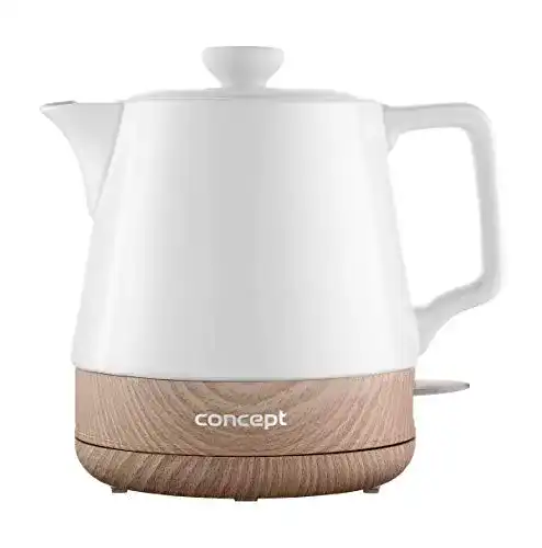 Keramik Wasserkocher Concept Hausgeräte RK0060