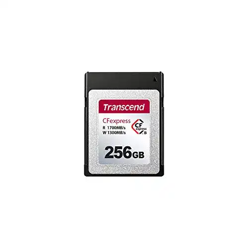 Transcend CFexpress 820 Type B Speicherkarte 256GB