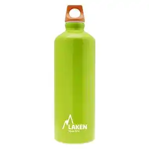 Trinkflasche aus Aluminium Laken Futura 0,75L ohne Plastik