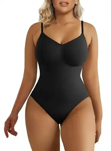 Shapewear Damen Bodysuit von SHAPERX für eine figurformende Passform