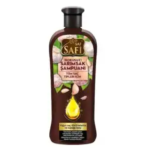 Knoblauchshampoo Saf Safi Geruchsfreies Shampoo mit Olivenöl