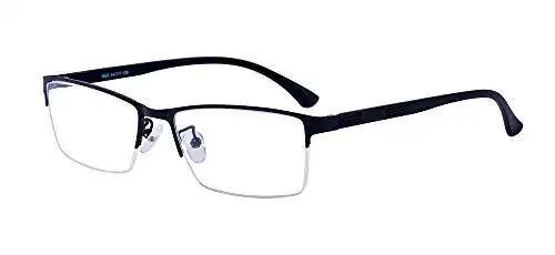 Brille für Herren mit Kurzsichtigkeit – Alwaysuv Myopia Brille