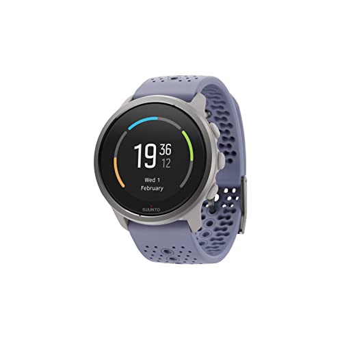 Suunto 5 Peak GPS-Sportuhr mit Herzfrequenzmessung und 100 h Akkulaufzeit
