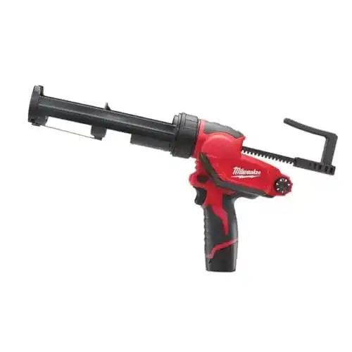 Akku Kartuschenpresse Milwaukee mit 1 Batterie und 310ml Kapazität