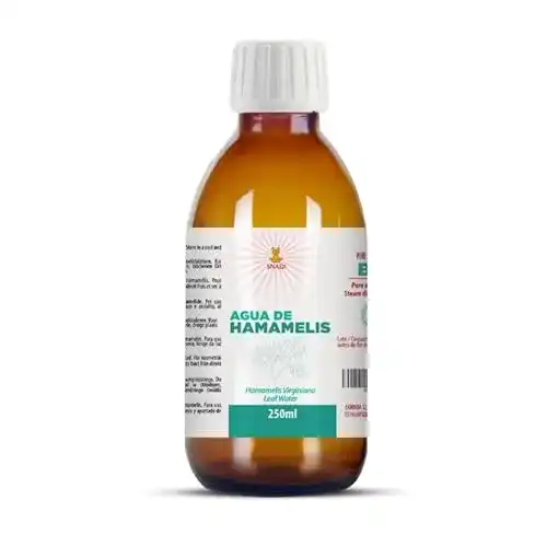 Hamameliswasser Snadi 250 ml für Gesichtspflege, BIO
