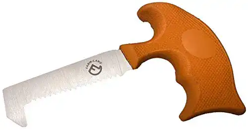 Aufbrechsäge Farm-Land 9 cm mit Aufbewahrungstasche für Wildbret