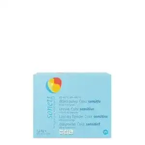 Sonett Waschpulver Color Sensitiv 1,2 kg – Bio-Waschmittel