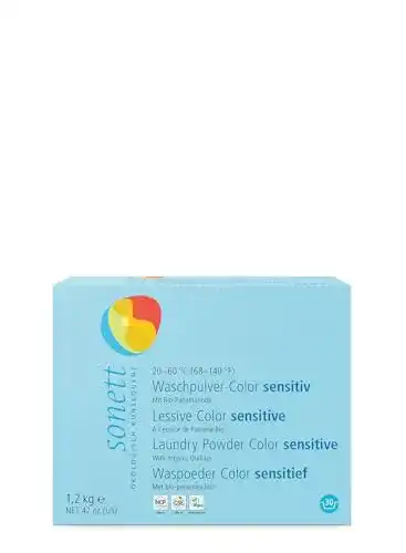 Sonett Waschpulver Color Sensitiv 1,2 kg – Bio-Waschmittel