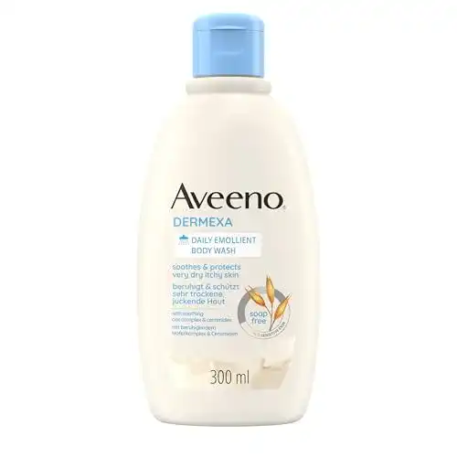 Duschcreme Aveeno Dermexa Daily Emollentien 300 ml für trockene Haut
