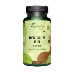 Hericium Vegavero BIO Erinaceus Kapseln 500mg