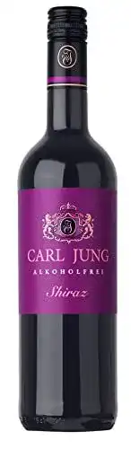 Alkoholfreier Wein Carl Jung Shiraz Rotwein 0,75l