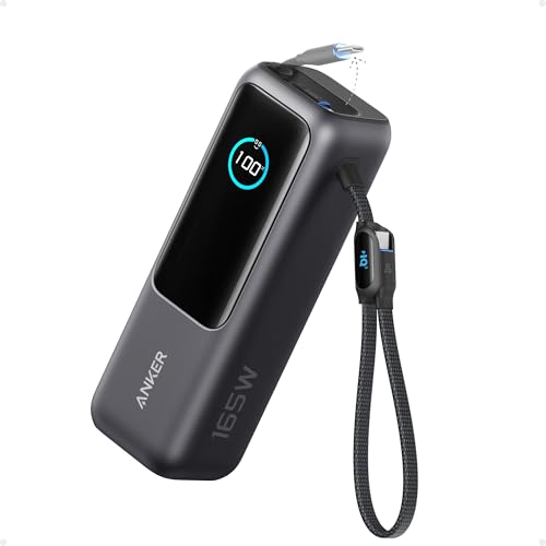 Anker Zolo Power Bank 25000mAh mit 165W und USB-C Anschluss