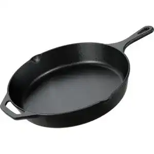 Gusseisenpfanne von Kichly für vielseitiges Kochen