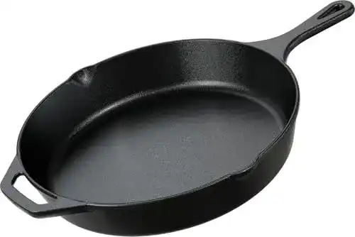 Gusseisenpfanne von Kichly für vielseitiges Kochen