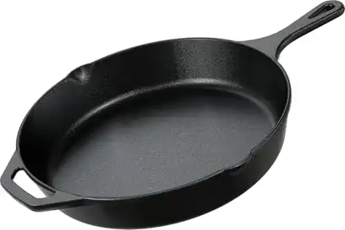 Gusseisenpfanne von Kichly für vielseitiges Kochen