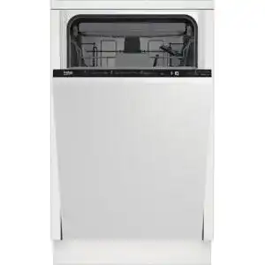 Beko Einbau-Geschirrspüler BDIS38120Q, 45 cm, 11 Maßgedecke