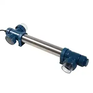UVC Teichklärer Aquaforte Midi Power 40 Watt mit Edelstahlgehäuse