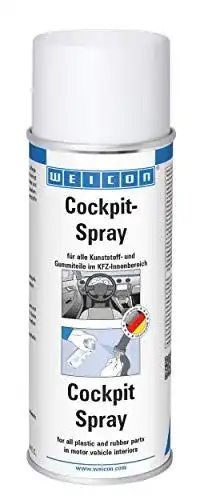 WEICON Cockpitspray 400 ml für die Reinigung von Kunststoffteilen im Auto