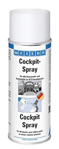 WEICON Cockpitspray 400 ml für die Reinigung von Kunststoffteilen im Auto