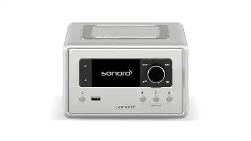 Sonoro Relax Internetradio mit Bluetooth und Radiowecker-Funktion