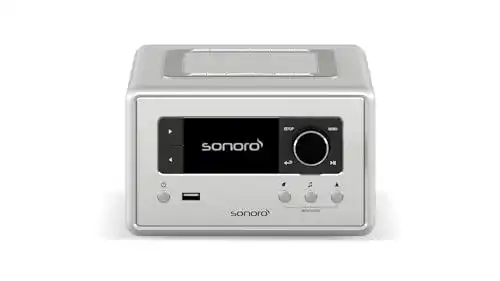 Sonoro Relax Internetradio mit Bluetooth und Radiowecker-Funktion