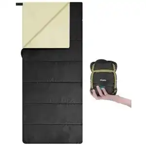 Ultraleichter Schlafsack von Ohuhu mit kleinem Packmaß für Outdoor-Aktivitäten