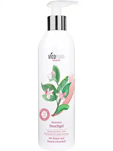 Basisches Duschgel Vicopura für empfindliche Haut, 250ml