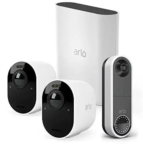 Arlo Ultra2 Außenkamera und Türklingel für effektive Haussicherheit
