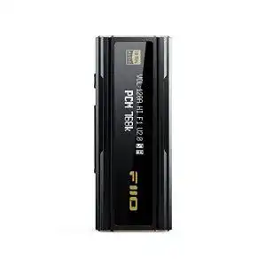 Mobiler Kopfhörerverstärker Fiio KA5 tragbarer DAC mit OLED-Display
