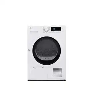 Midea Kondenstrockner T 3.8B mit 8 kg Fassungsvermögen und Energieeffizienzklasse B