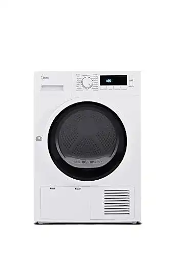 Midea Kondenstrockner T 3.8B mit 8 kg Fassungsvermögen und Energieeffizienzklasse B