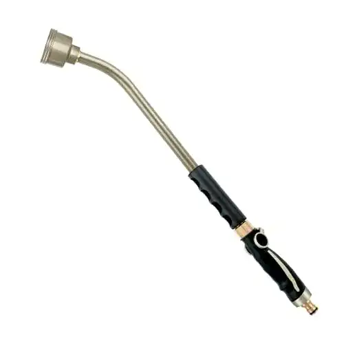 Gießstab aus Metall Restmo, 61 cm langer Gartenbrause für Pflanzen