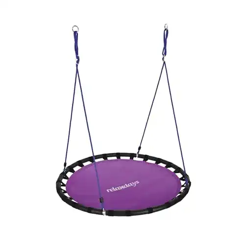 Runde Nestschaukel für Kinder und Erwachsene von Relaxdays