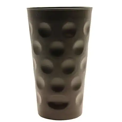 Dubbeglas Böckling Birsppy Horlat Pfälzisch.com schwarz matt 0,5 Liter