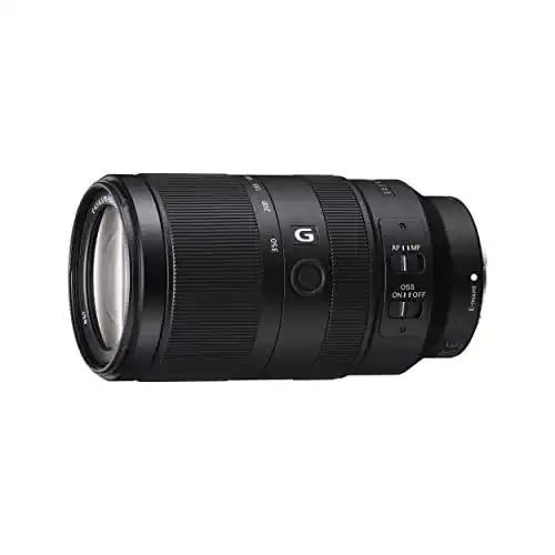Sony E 70-350mm f/4.5-6.3 G OSS Objektiv für APS-C Kameras
