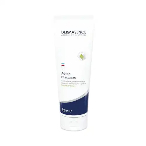 Dermasence Adtop Pflegecreme für Neurodermitis, 250 ml