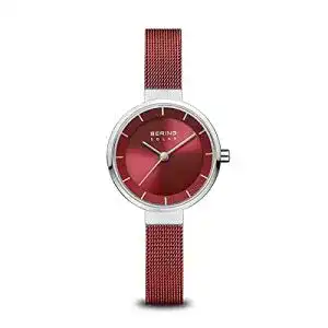 Funk-Solaruhr für Damen von Bering mit Solar Movement und Edelstahl