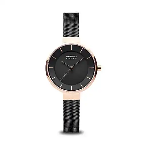 Solar-Armbanduhr für Damen von Bering mit Solar Movement