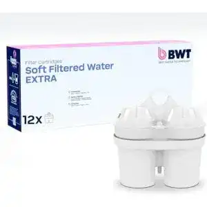 Wasserfilterkartuschen BWT für weiches Wasser, 12 Stück