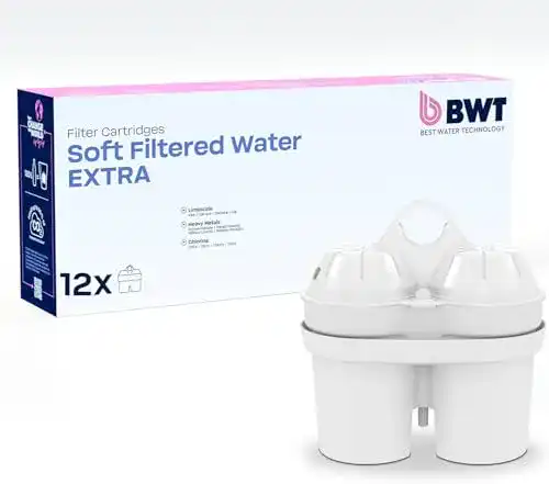 Wasserfilterkartuschen BWT für weiches Wasser, 12 Stück