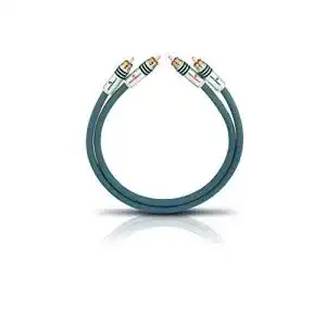 Oehlbach NF 14 Master 50 Cinch-Kabel für Stereo-Anlagen