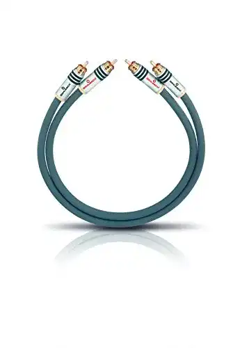 Oehlbach NF 14 Master 50 Cinch-Kabel für Stereo-Anlagen