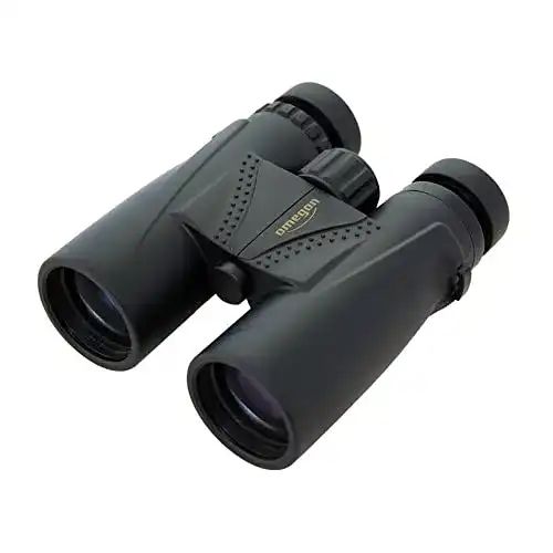 Omegon Fernglas Blackstar 8×42 Kompaktes Fernglas mit Multivergütung