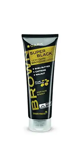Selbstbräuner für das Gesicht Tannymaxx Brown Super Black Sehr Dunkel