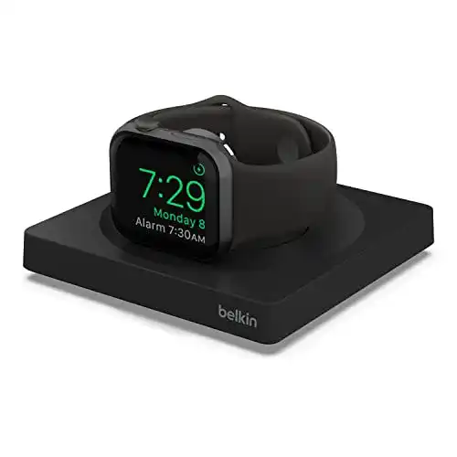 Belkin Apple Watch Ladegerät mit USB-C-Kabel und Weckermodus