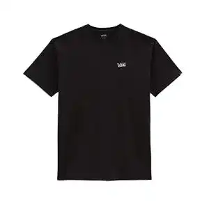 Vans Herren Mini-Script T-Shirt in Schwarz, Größe S