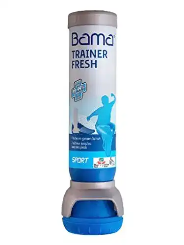 Bama Trainer Fresh Schuhdeo 100ml – Hygienisches Fußdeo für Schuhe